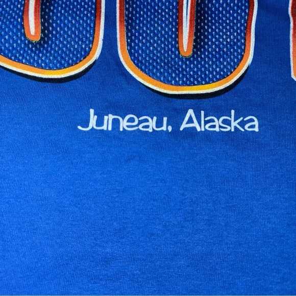 BRAND NEW SCOOBY DOO “WHO LET THE DOG OUT” VINTAGE SHORT SLEEVE BLUE shirt - Picture 7 of 10